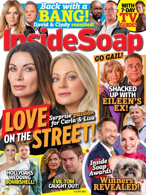 Title details for Inside Soap UK by Hearst Magazines UK - Available